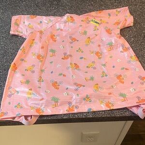 NWOT! Baby coverall bib